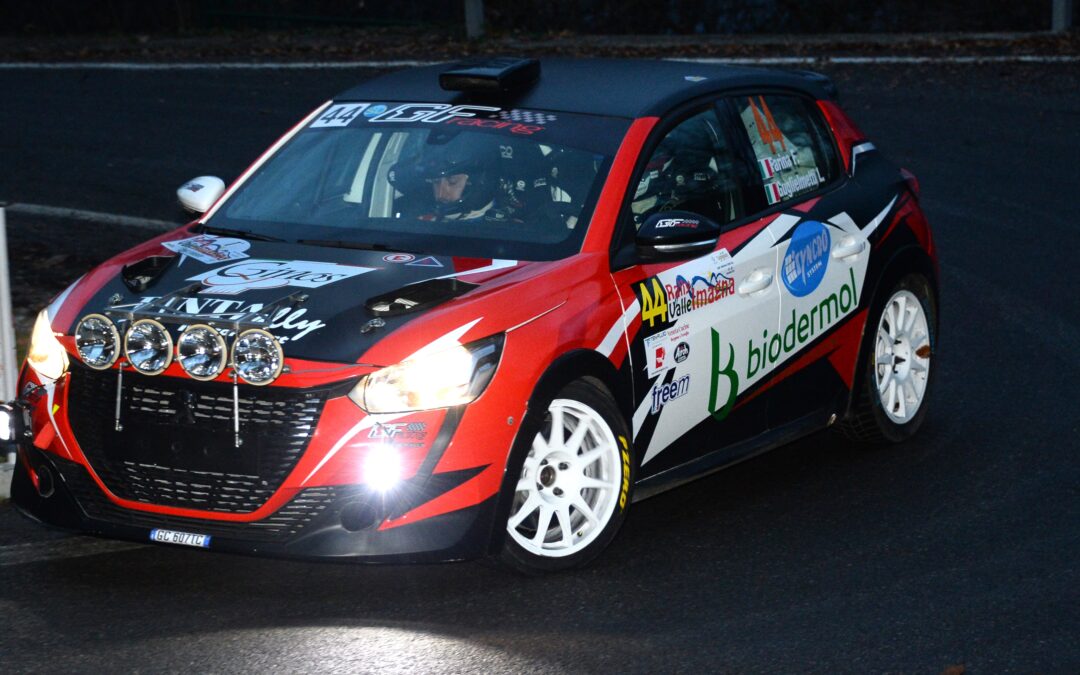 Per Farina strepitosa tripletta al Rally Valle Imagna, Crescenzo primo di Classe a Schio