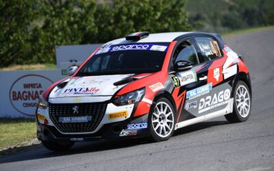 Fabio Farina, strepitoso 2° posto al 16° Rally di Alba