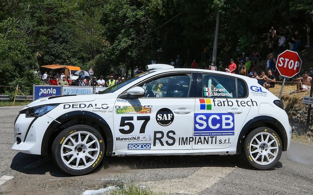 Un po’ di sfortuna per Lorenzo Granial 42° Rally Internazionale Casentino