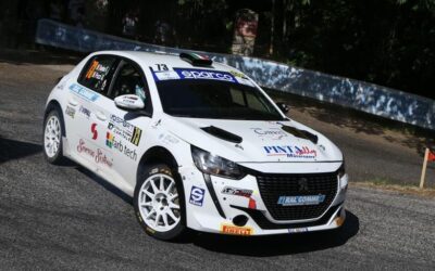 Fabio Farina superlativoal 10° Rally Roma Capitale