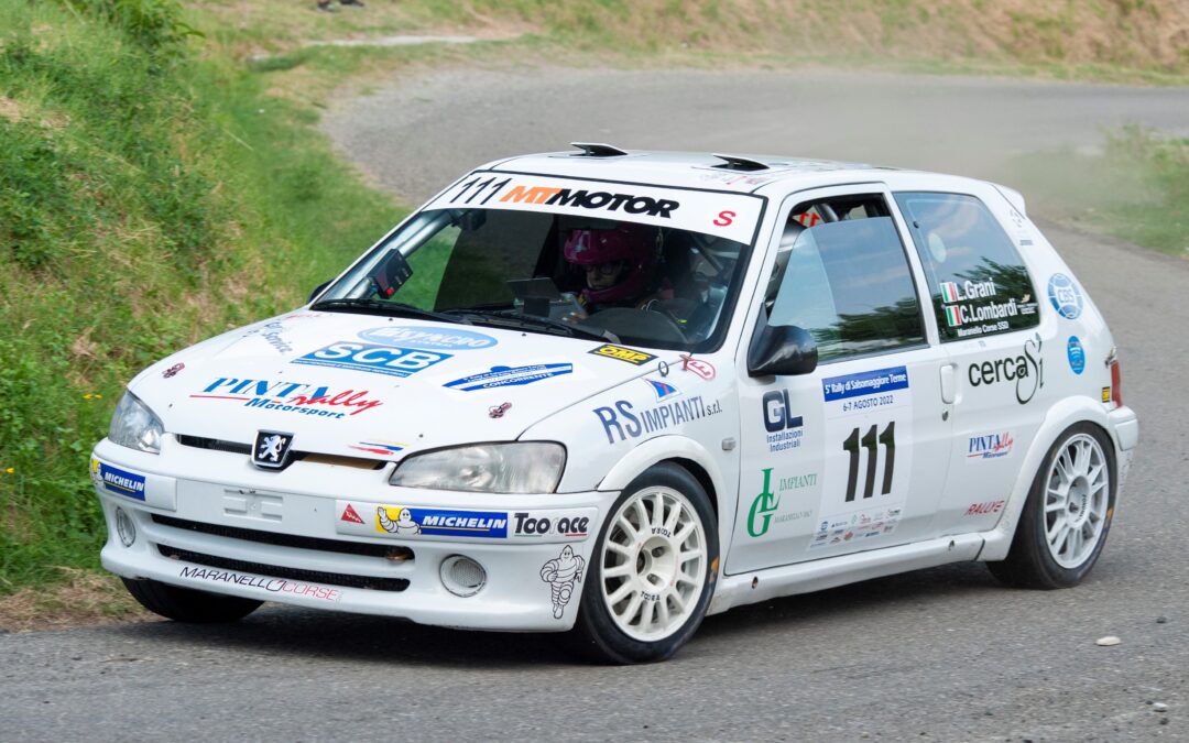 Strepitoso Lorenzo Granial 5° Rally di Salsomaggiore Terme