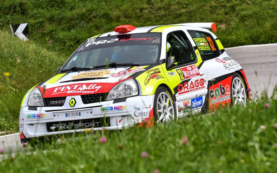 Grandi soddisfazioni per la Pintarally Motorsportal 42° Rallye di San Martino di Castrozza e Primiero