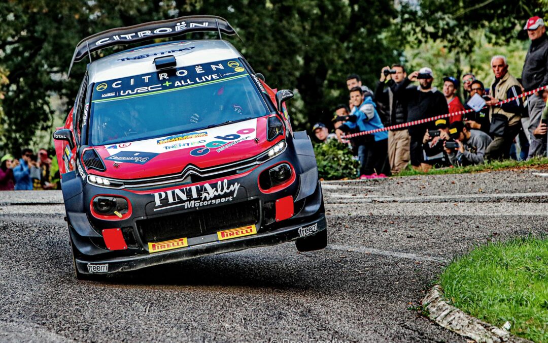 Un amaro RallyLegend per Nicola Stefani su Citroën C3 WRC Plus