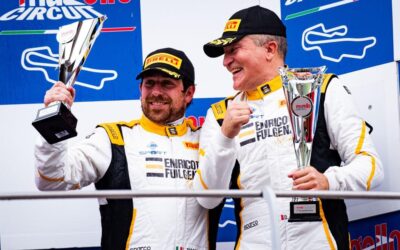 Meritatissimo terzo posto per Dario Baruchelli al Mugello