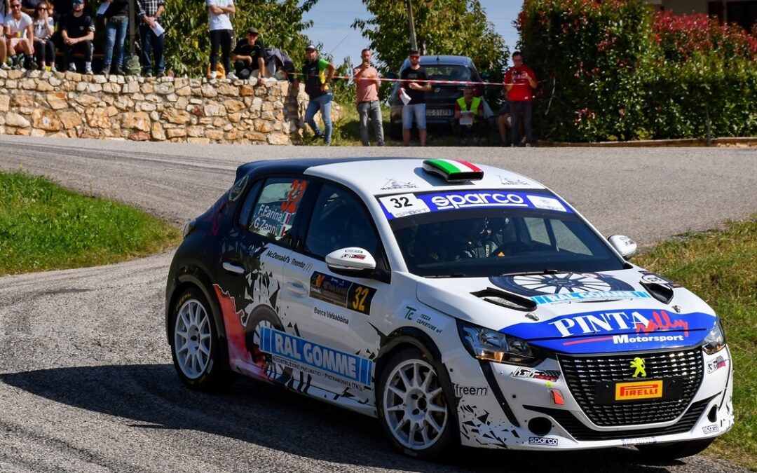 Grandi soddisfazioni per la Pintarally Motorsport al Rally Due Valli e Rally Terra Sarda