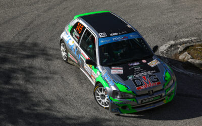 6 i piloti della Scuderia Pintarally Motorsport al 39° Rally Città di Bassano