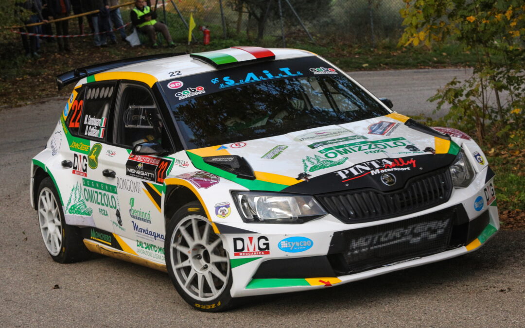 Michele Sambugaro sorprende al 31° Rally Città di Schio