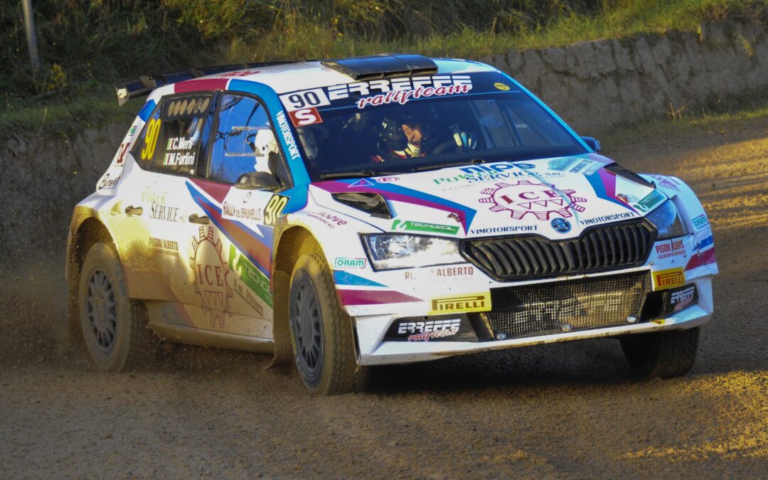 La Pintarally Motorsport inizia bene il 2023 con Christian Merli al 91° Rallye Monte-Carlo