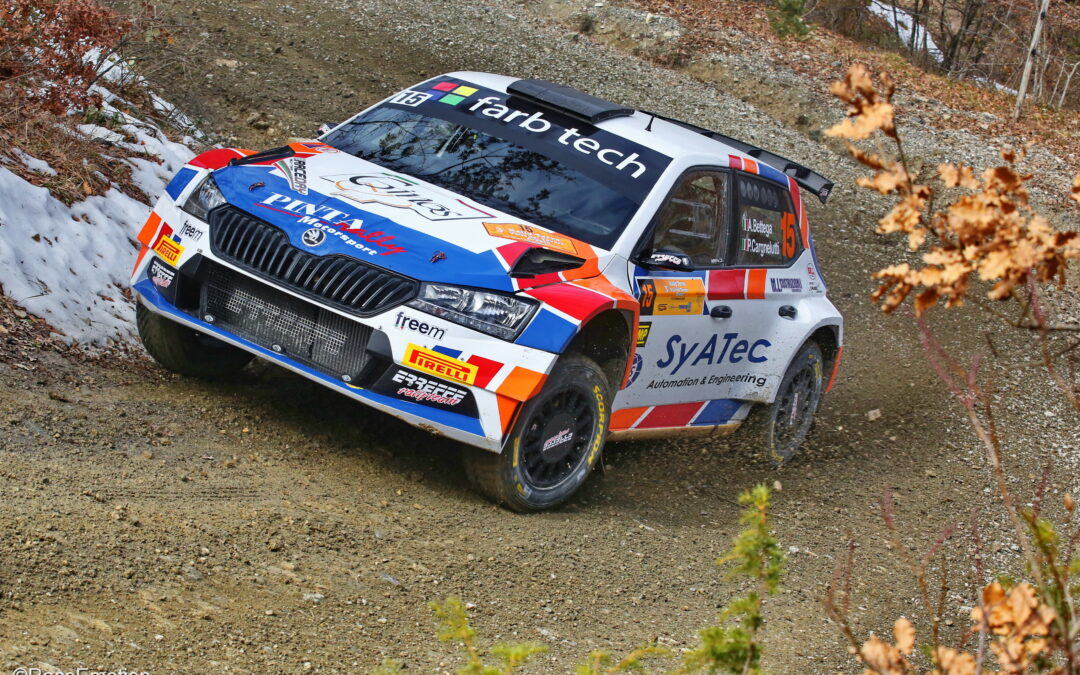 Tre piloti, tre podi e primo posto di Scuderia per la Pintarally Motorsport al 3° Rally Terra Valle del Tevere