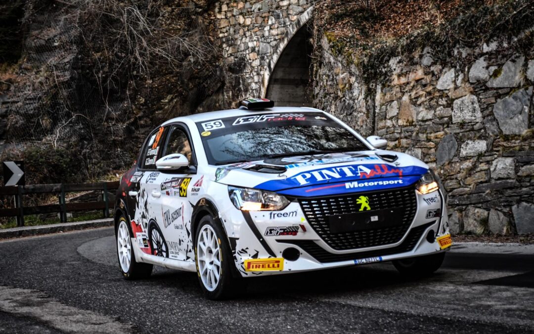 Ottima prova di Fabio Farina al 9° Camunia Rally