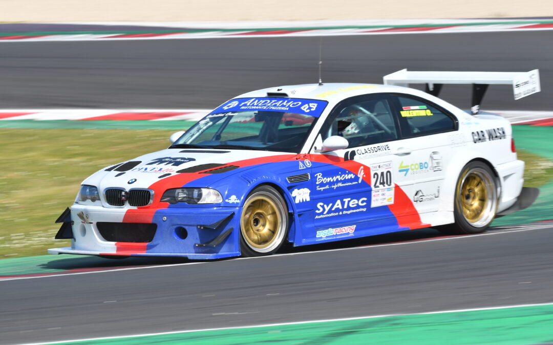 La Pintarally Motorsport sul 3° gradino del podio con Omar Valentini al Time Attack a Misano