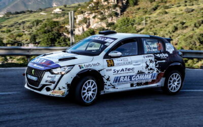 Fabio Farina della Pintarally Motorsport 3° di classe Rally4 al 107° Rally Targa Florio