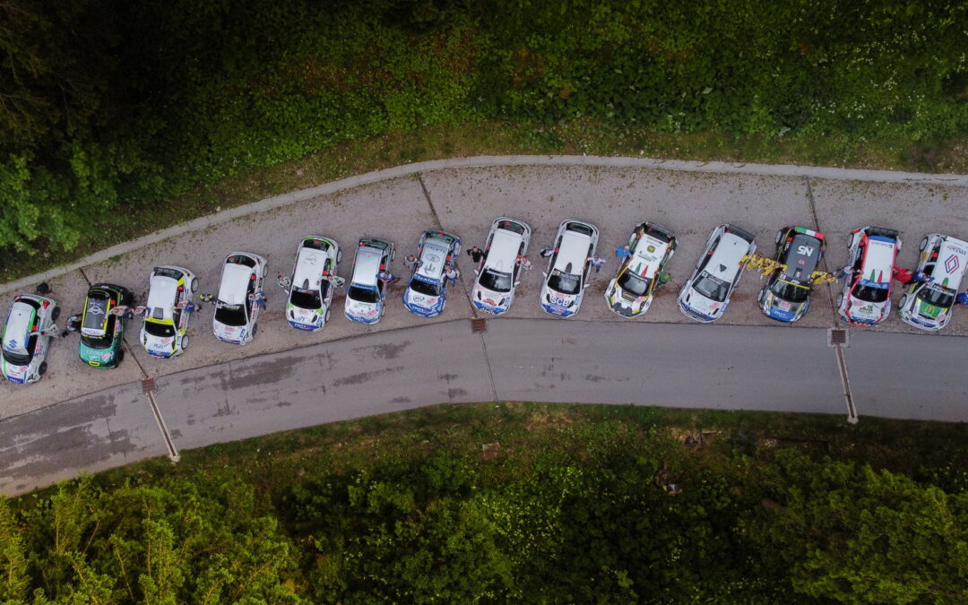 Grandi soddisfazioni al 43° Rallye San Martino di Castrozza per la Pintarally Motorsport