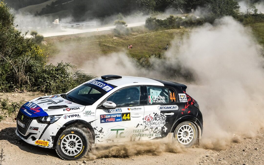 Un mix di soddisfazione e delusione per la Pintarally Motorsport al 51° San Marino Rally