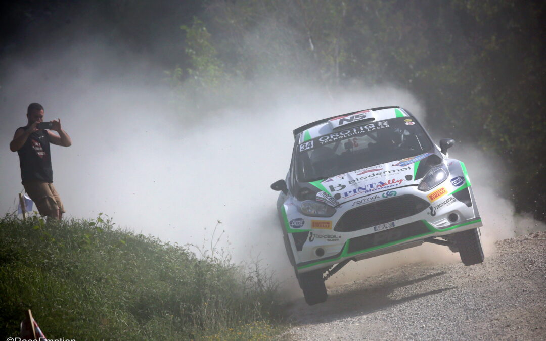 Aronne Travaglia domina il 30° Rally Adriatico