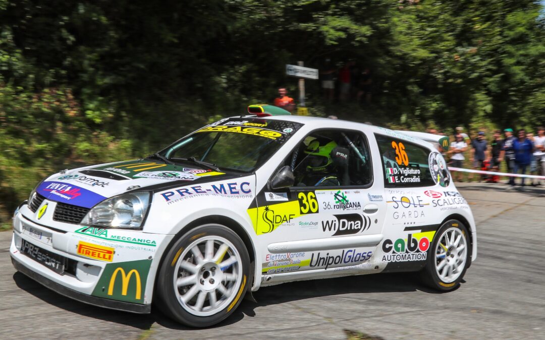 Weekend da incorniciare per Denis Vigliaturo al 36° Rally Lana e Fabio Farina alla 58a Coppa Città di Lucca