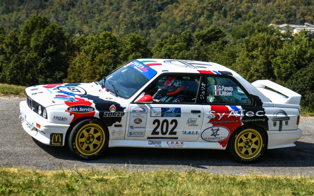 Franco Panato 3° assoluto nel 5° Rally Valpolicella Storico