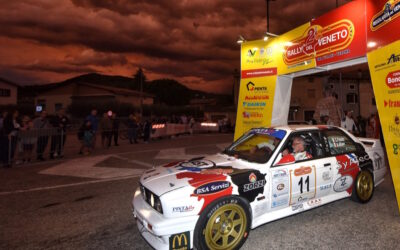 Ottime prestazioni per Tezza e Panato al 2° Rally del Veneto