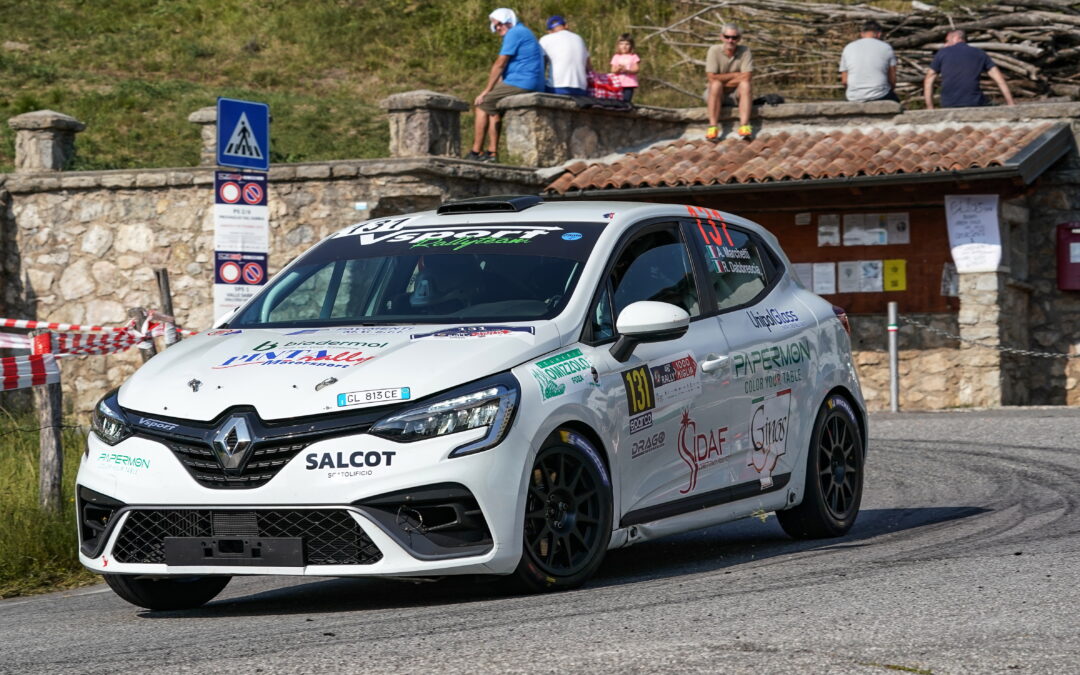 Alberto Marchetti salva i colori della Scuderia Pintarally Motorsport al 46° Rally 1000 Miglia