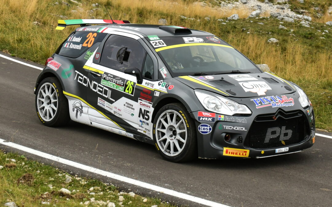 Devis Ravanelli con il 2° di classe al 36° Rally Piancavallo si porta in testa al Trofeo N5 Asfalto e CIRA 4WD
