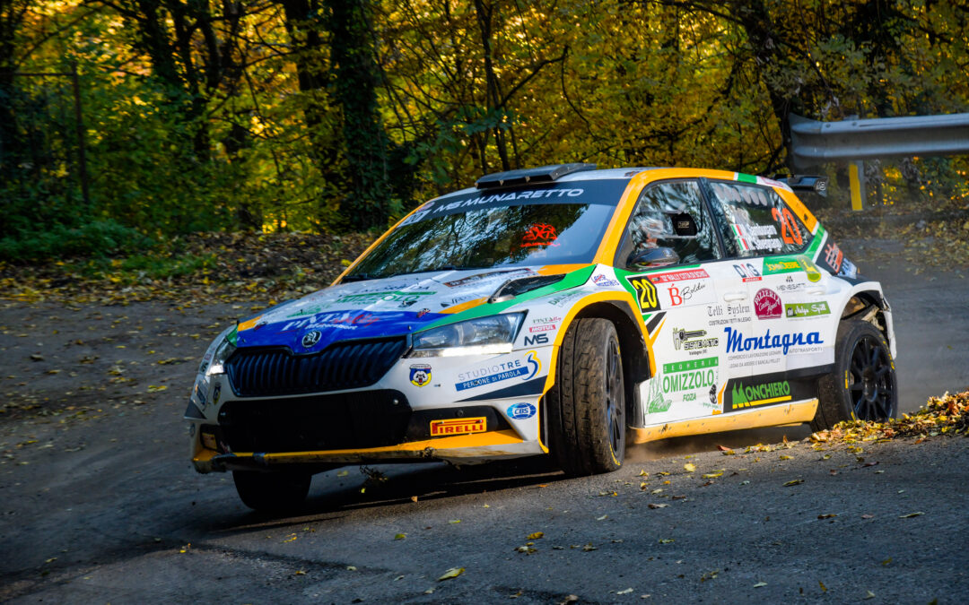 La Scuderia Pintarally Motorsport al 32° Rally Città di Schio