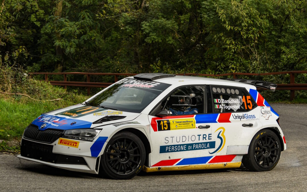 1° TrentinoRally da incorniciare per la Pintarally Motorsport