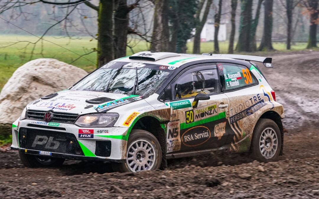 Un Rally di Monza da dimenticare… non per tutti!Devis Ravanelli vincitore del Trofeo N5 Italia