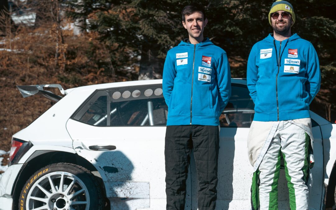 La Pintarally Motorsport è presente nel Mondiale Rally WRC2 con Roberto Daprà