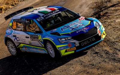 La Pintarally Motorsport con Roberto Daprà al suo esordio nel Mondiale Rally WRC2 a Monte-Carlo