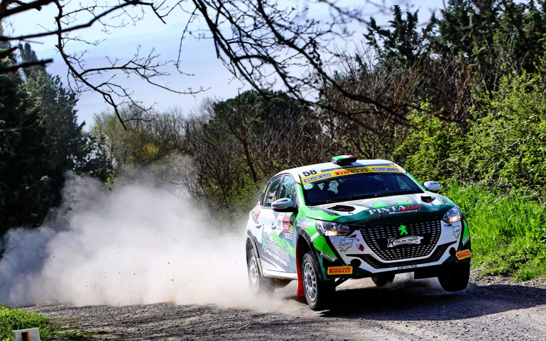 Fabio Farina 3° di classe e 1° del Trofeo Pirelli al Rally della Val d’Orcia