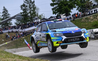 Orgoglio per la Pintarally Motorsport: Roberto Daprà superlativo al Rally di Croazia