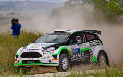 Doppio podio per la Pintarally Motorsport con Travaglia e Farina all’Adriatico!