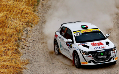 Fabio Farina 2° di classe Rally4 al 52° San Marino Rally