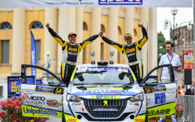 Per la Scuderia Pintarally Motorsport un Rally Due Valli e non solo ricco di podi