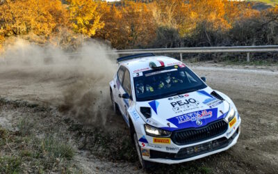 Rally del Brunello tra orgoglio e un briciolo di delusione per la Pintarally Motorsport