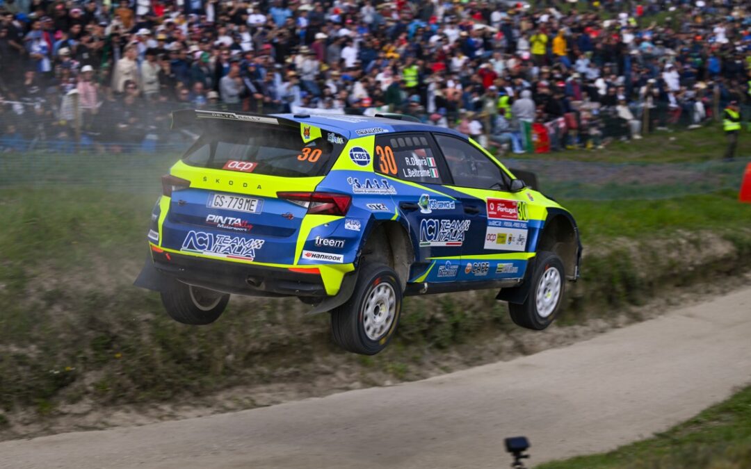 6° posto nel WRC2 per Roberto Daprà al Rally del Portogallo