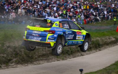 6° posto nel WRC2 per Roberto Daprà al Rally del Portogallo