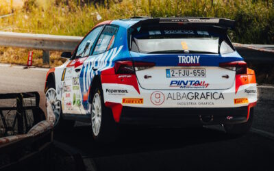 5° posto assoluto per Roberto Daprà al Targa Florio