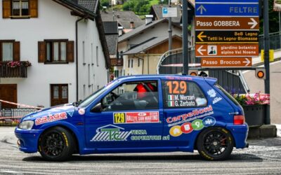 45° Rallye San Martino di Castrozza: successo di classe per Massimo Merzari
