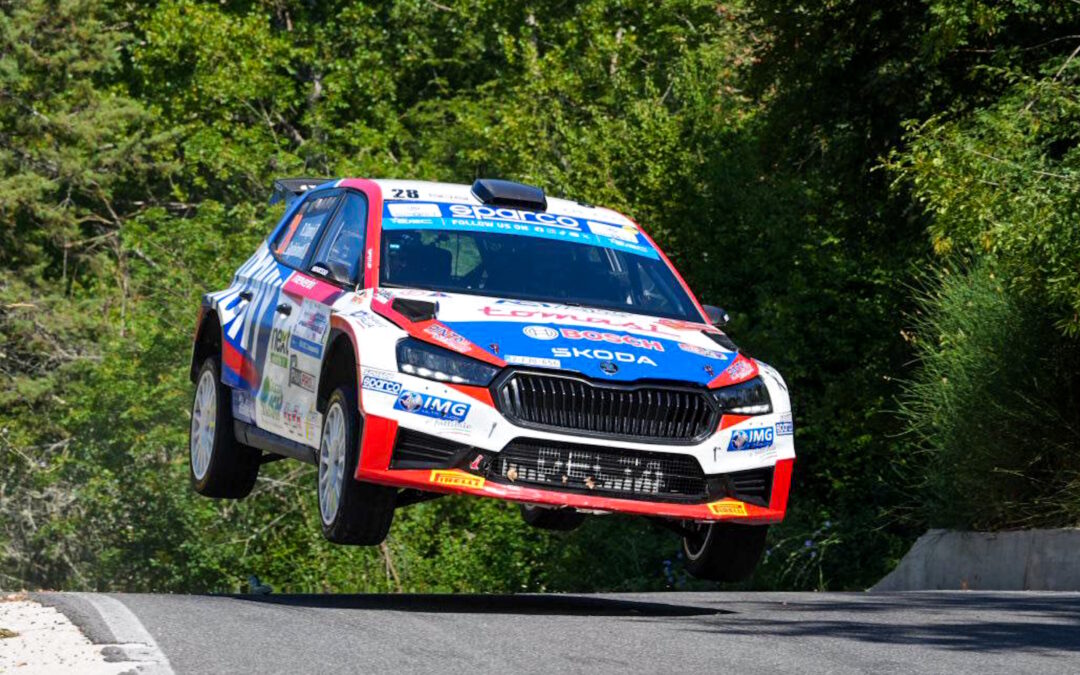 Roberto Daprà regala alla Pintarally Motorsport un 2° posto assoluto nel Rally di Roma Capitale