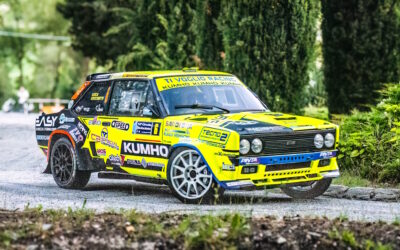 Paolo Diana al Rally Circuito San Marino con la Pintarally Motorsport regala un 5° assoluto