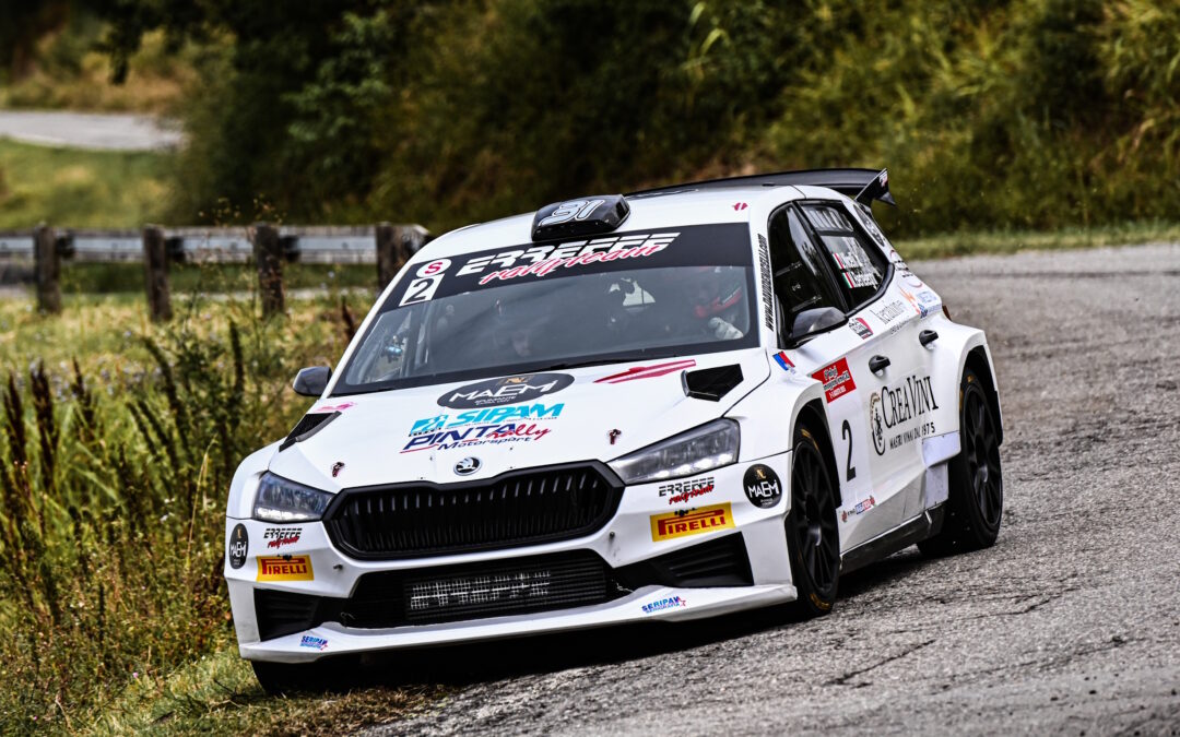 Incredibile 2° assoluto di Davide Nicelli al Rally Salsomaggiore