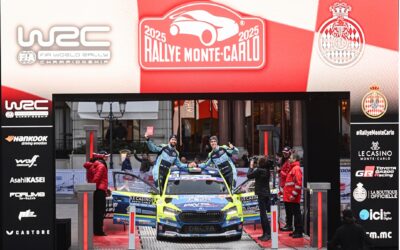 La Pintarally Motorsport apre il 2026 al Rally di Montecarlo con Roberto Daprà