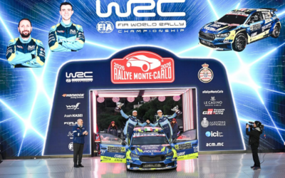 Roberto Daprà e la Pintarally Motorsport conquistano il Rally di Montecarlo