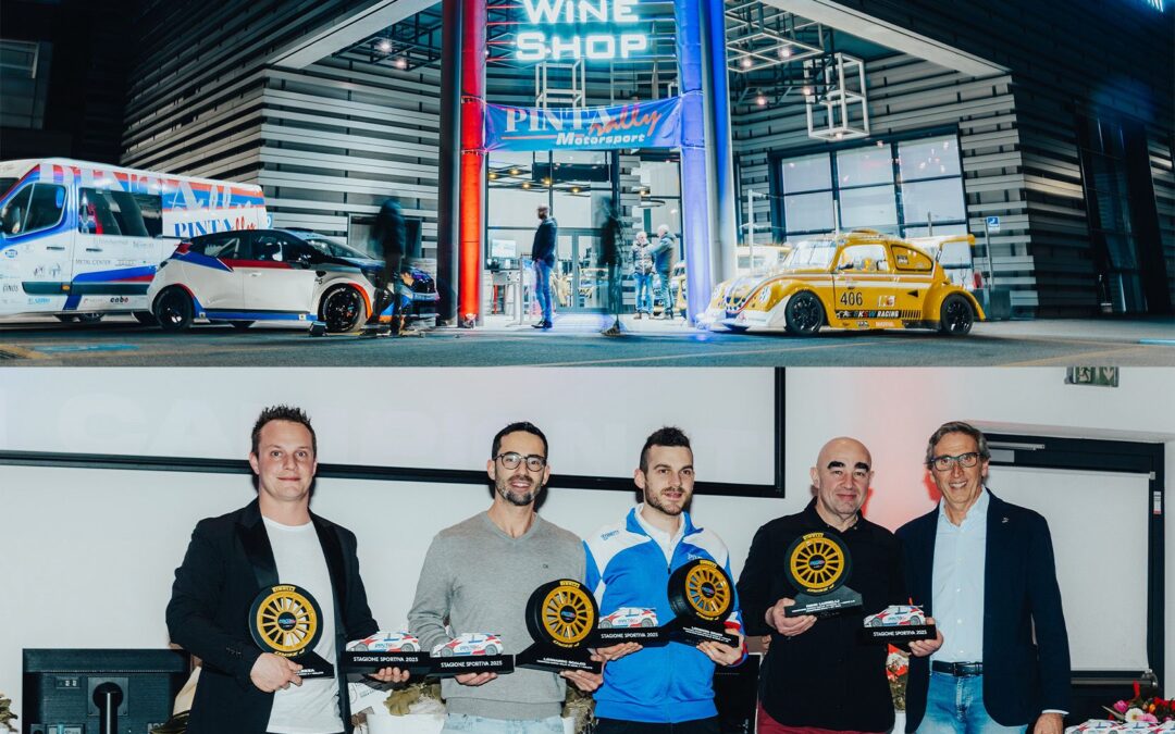 La Pintarally Motorsport premia i suoi piloti