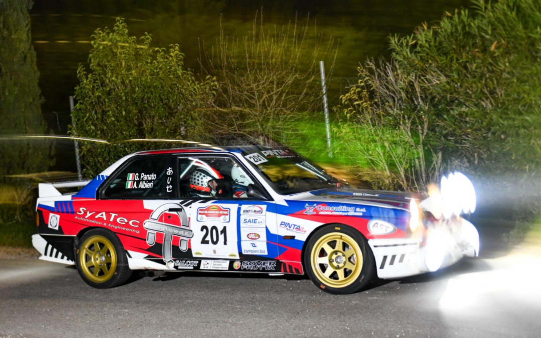 Franco Panato e Alberto Albieri conquistano un 2° posto assoluto al Rally Bardolino Historic