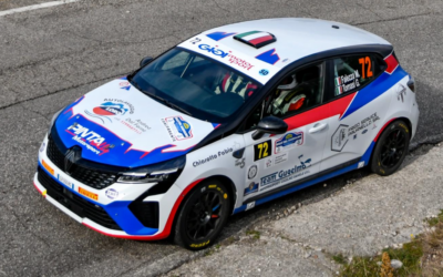 Michele Falezza e la Pintarally Motorsport parte alla grande vincendo la classe Rally5 e R1T 4×4