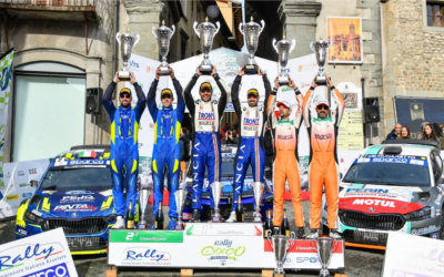 Roberto Daprà conquista il secondo posto assoluto al Rally il Ciocco e Valle del Serchio