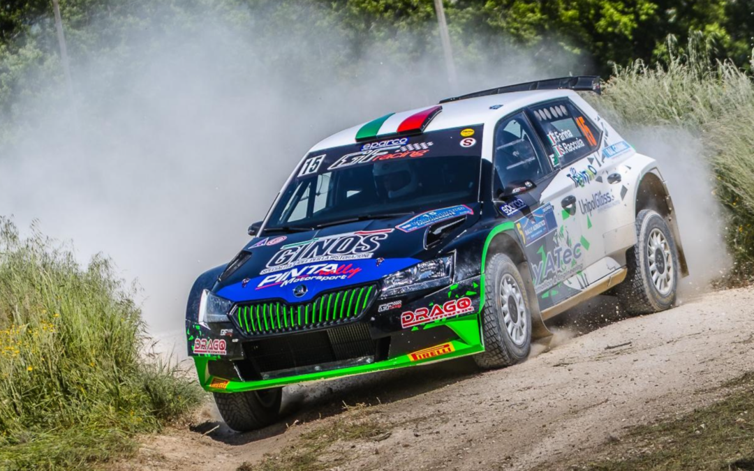 Fabio Farina e la Pintarally Motorsport saranno protagonisti nel Campionato Italiano Rally Terra