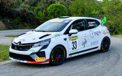 Giacomo Guglielmini buona la prima al Rally Isola D’Elba e molti podi al Paganella Rally